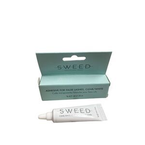 SWEED Professional Lashes Adhesive Clear/White .25 oz (7 g) • New in Box